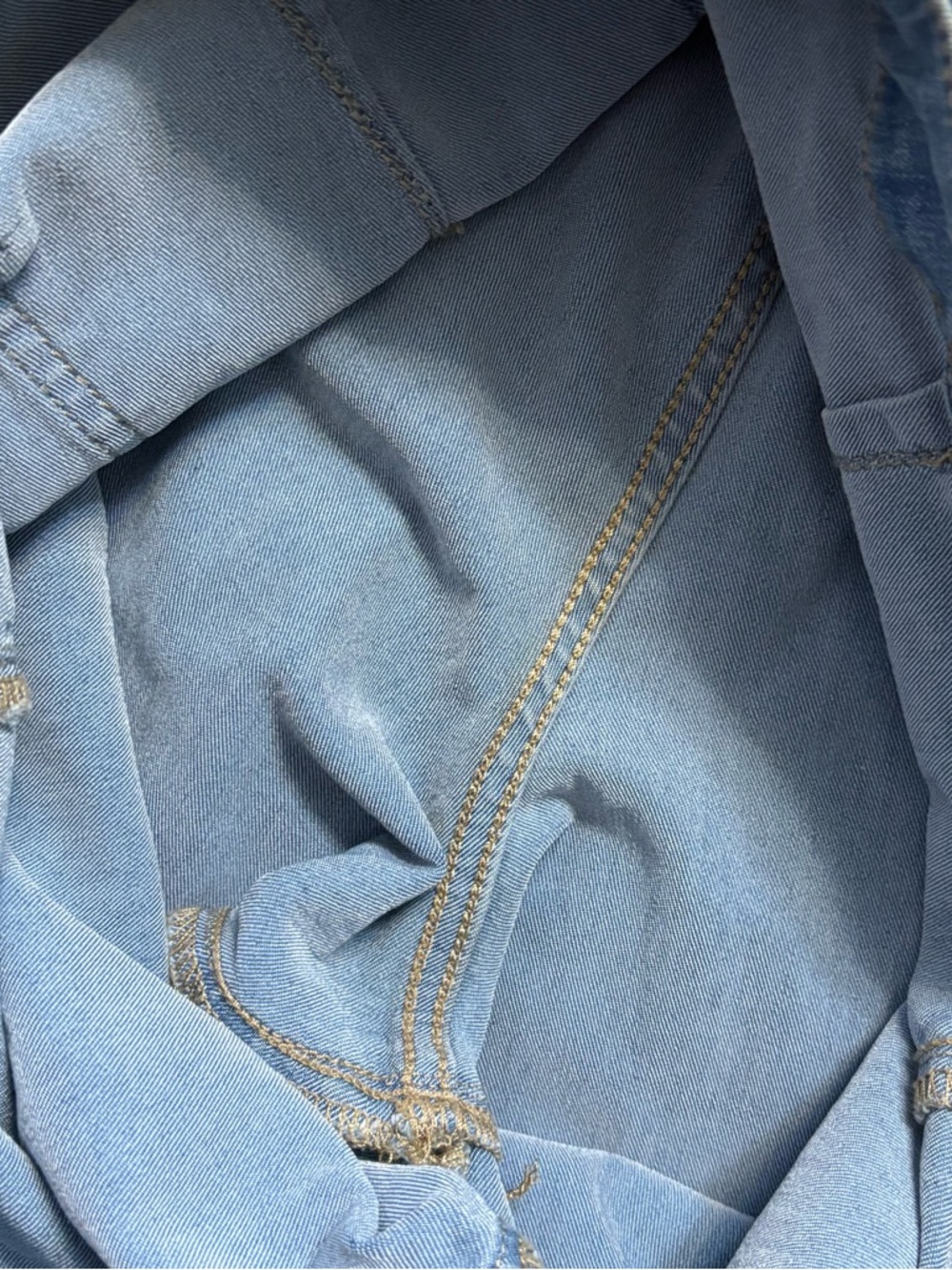 Free People Just Float On Flare Jeans Womens Size 31 Wide Leg Denim - Picture 5 of 5